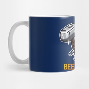 Bee a Hero (with border) Mug